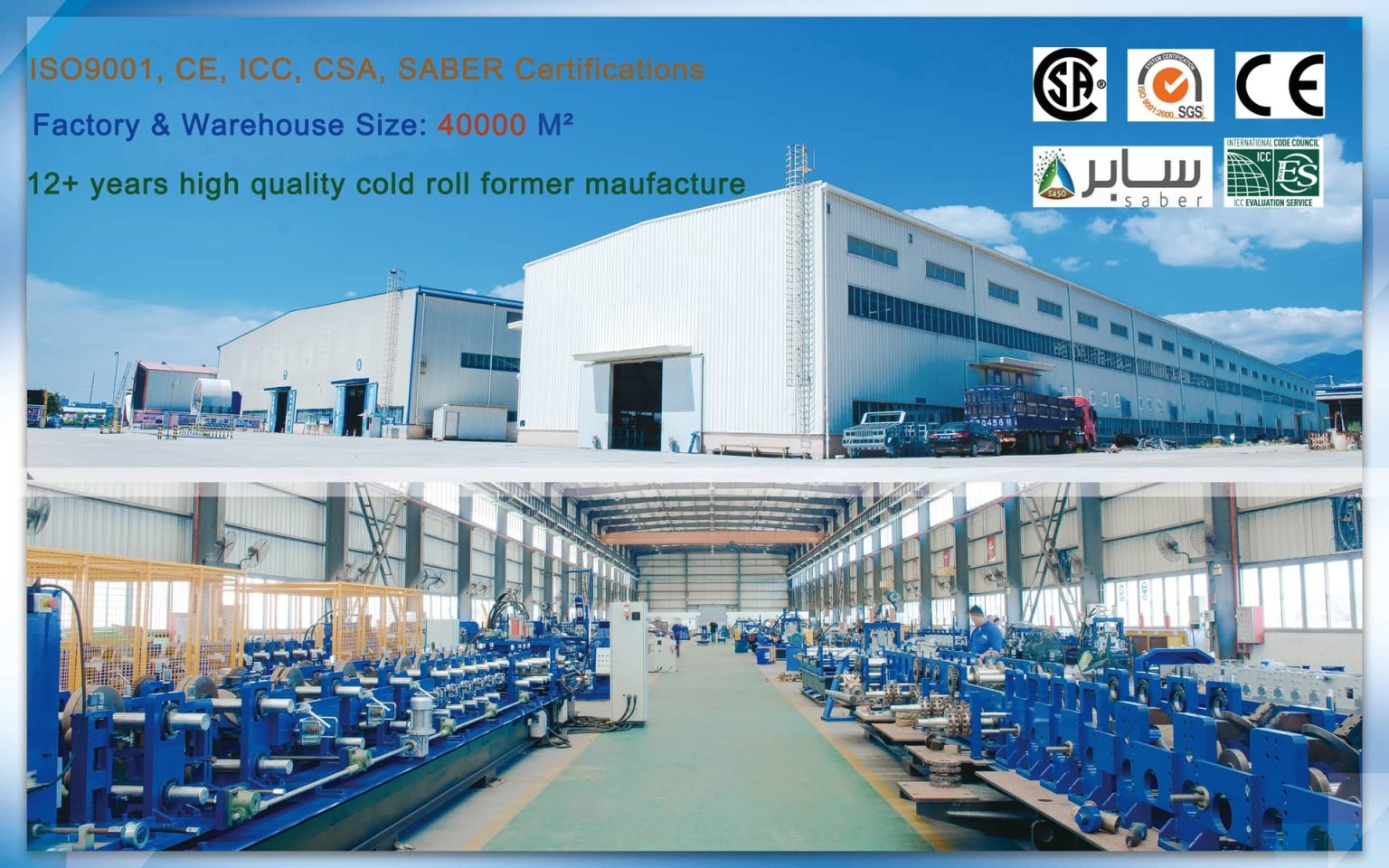Roll Forming Machines CZU Purlin Machine Light Gauge Steel Frame ...