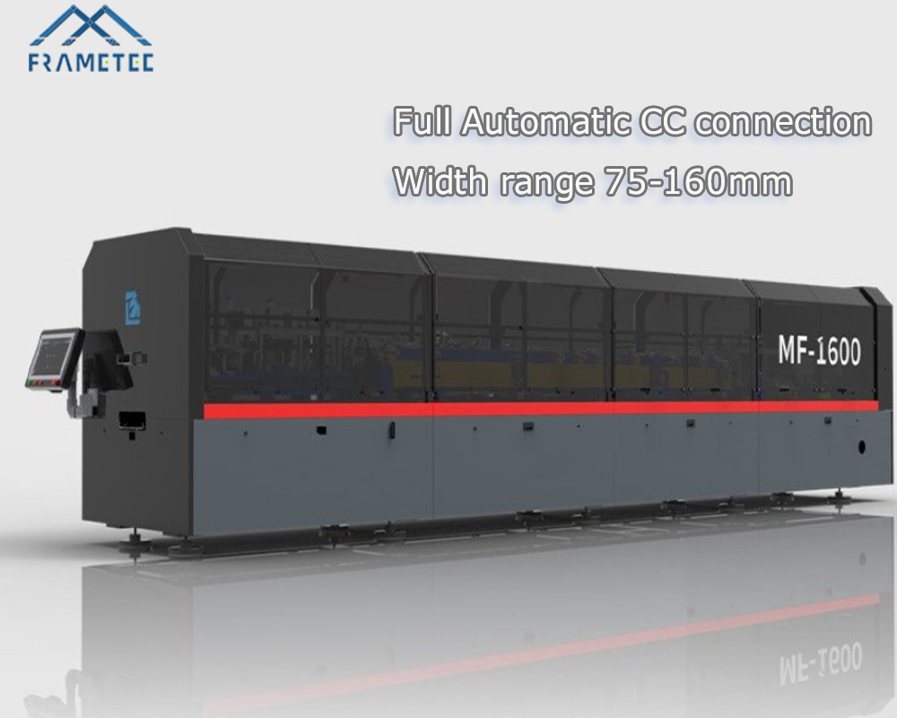 CC Connection Multi Profile Steel Frame Machine MF1600