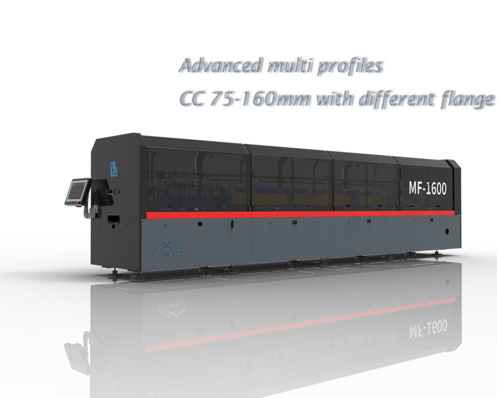 Multi Profile Light Gauge Steel Roll Former MF1600T