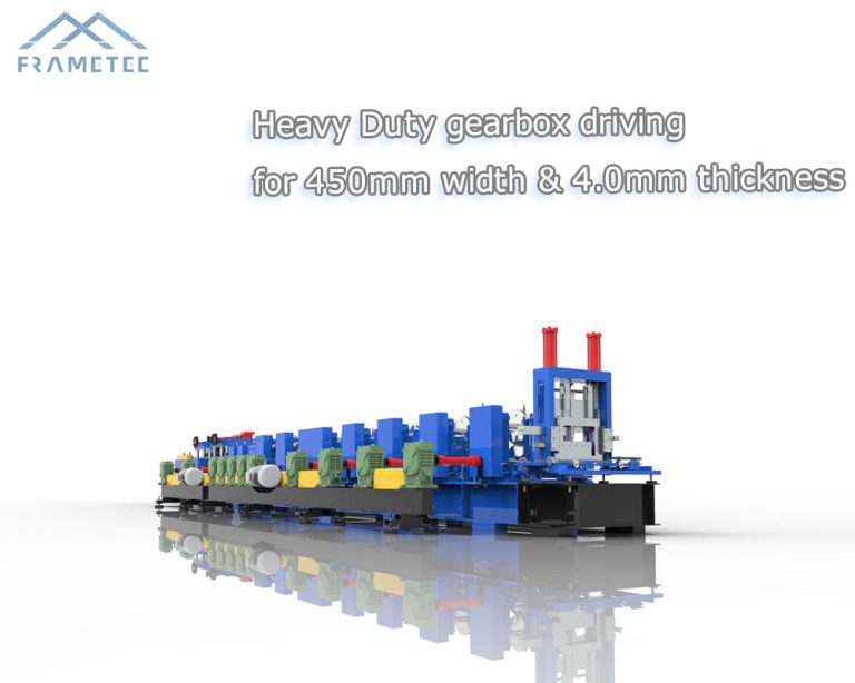 Roll Forming Machines CZU Purlin Machine Light Gauge Steel Frame ...