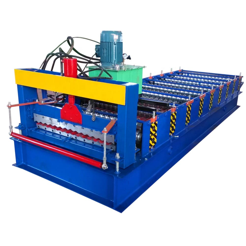 Corrugated Tile Roof Roll Forming Machine