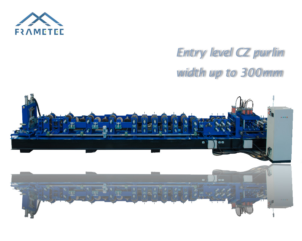 CZ Purlin Roll Forming Machine SX10