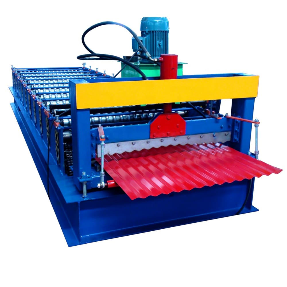 Corrugated Tile Roof Roll Forming Machine