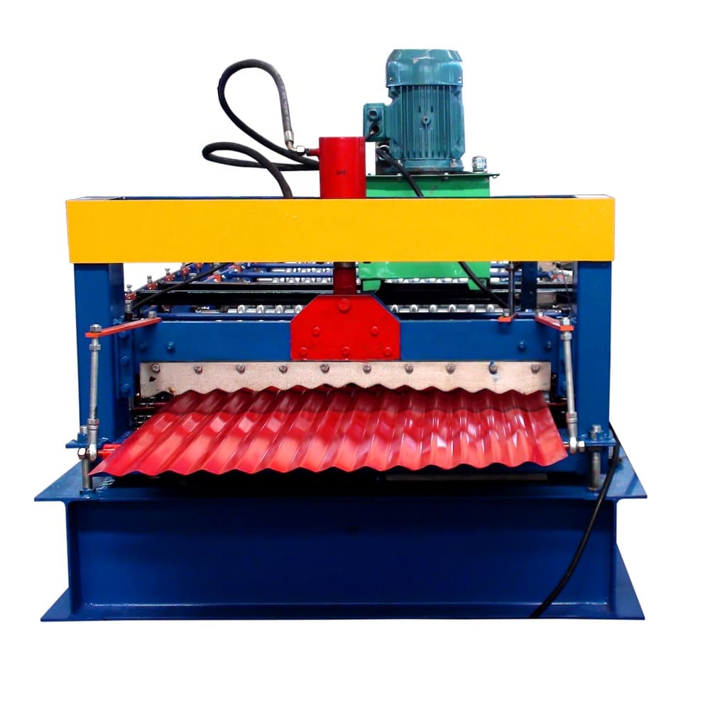 Corrugated Tile Roof Roll Forming Machine