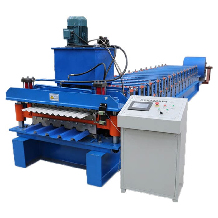 Automatic Double Layer Roll Forming Machine