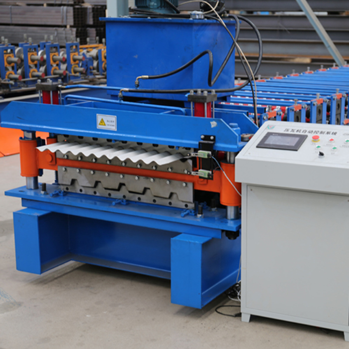 Automatic Double Layer Roll Forming Machine