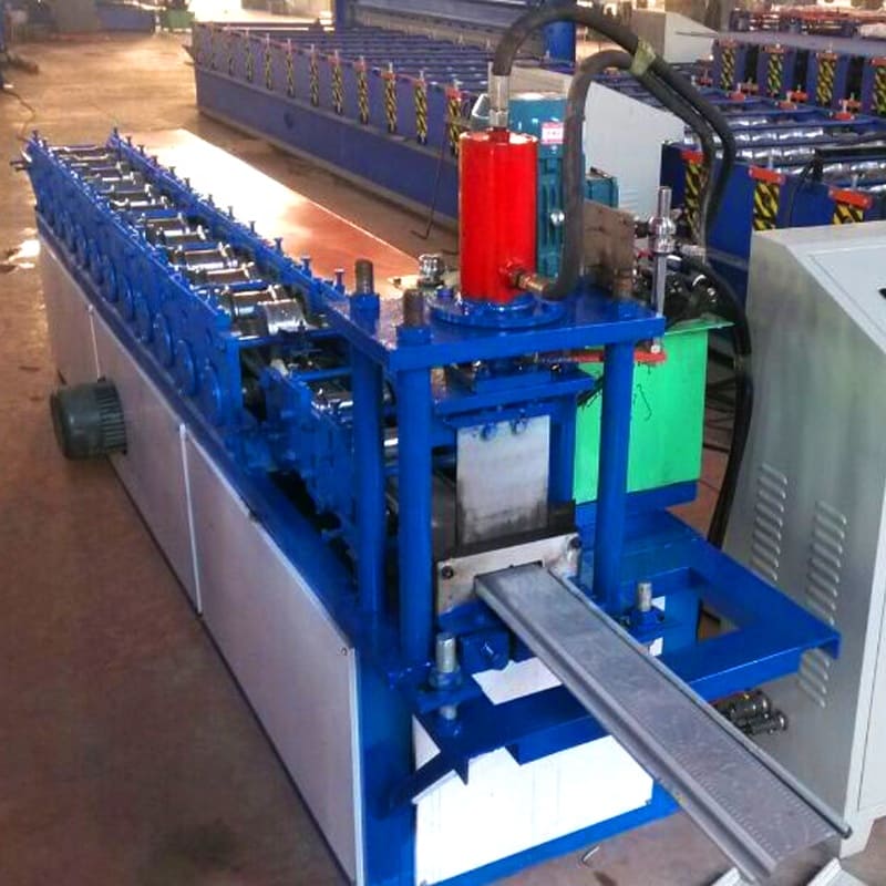 Shutter Door Roll Forming Machine