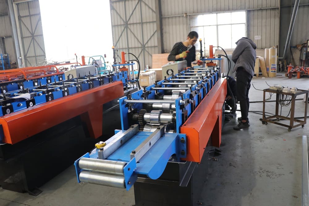 Top Hat Roll Forming Machine - Best Price Powerful Top Hat Roll Forming  Machine