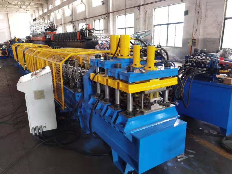 Door Frame Roll Forming Machine