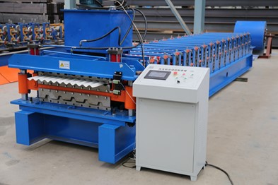 Automatic Double Layer Roll Forming Machine