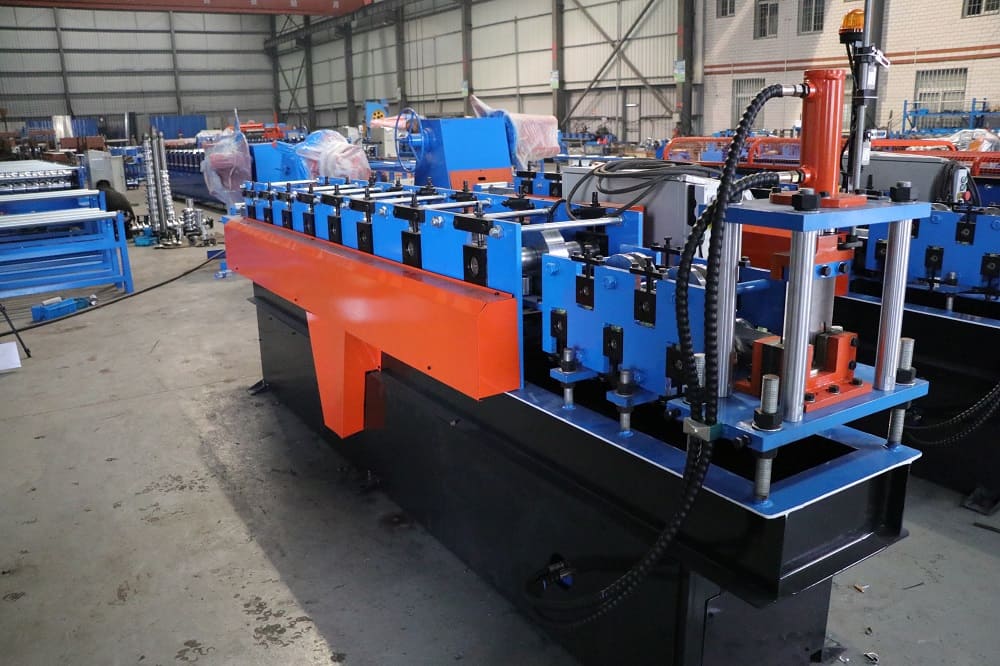 Top Hat Roll Forming Machine
