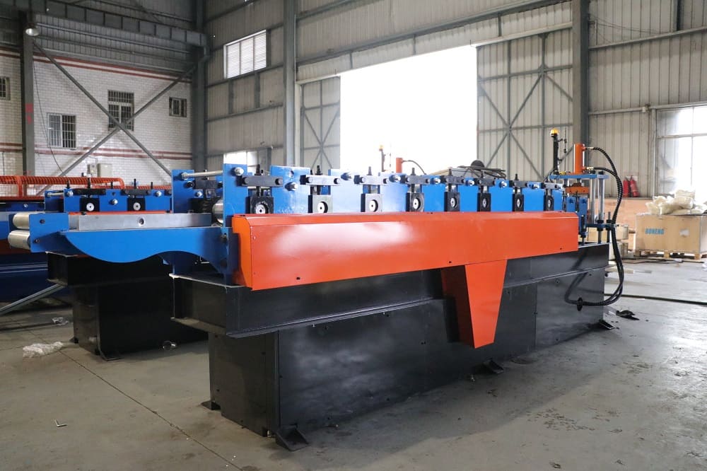 Top Hat Roll Forming Machine