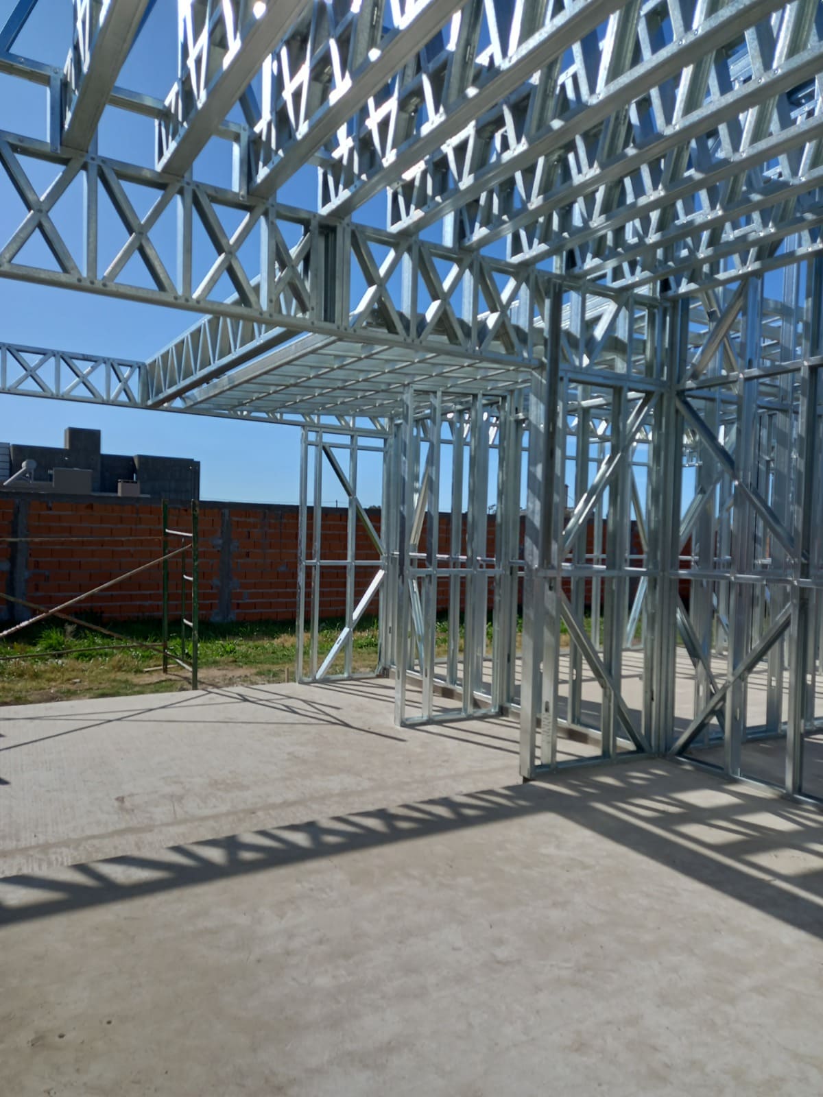 Light Steel Framing Machine Projects In Brazil