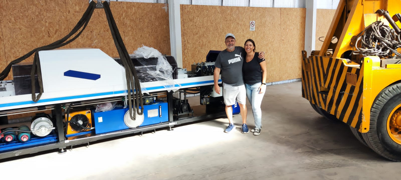 Our Customers In Argentina Received Machine