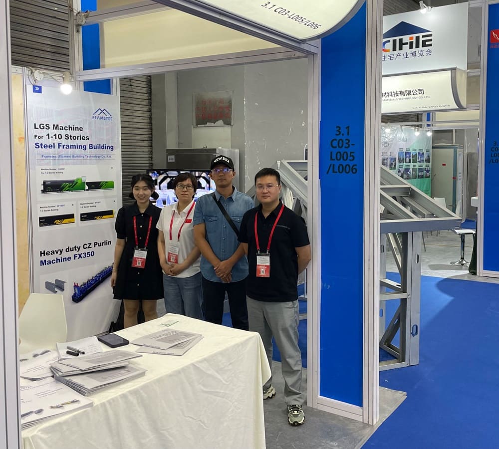 Frametec's Triumph at The 15th China Int'l Integrated Housing Expo: Pioneering Innovation in Construction