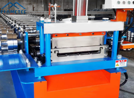 YX65-400&430 Standing Seam Metal Roof Roll Forming Machine