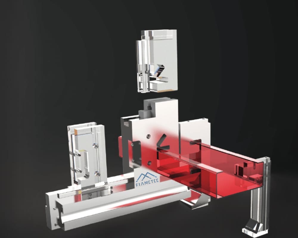 Single Profile Steel Framing Machine C89-1.6mm