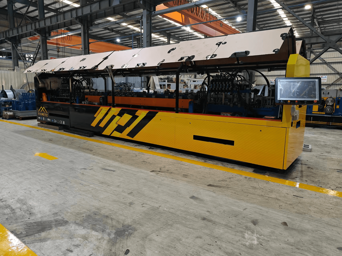 Automatic Multi Sizes Light Steel Frame Roll Forming Machine