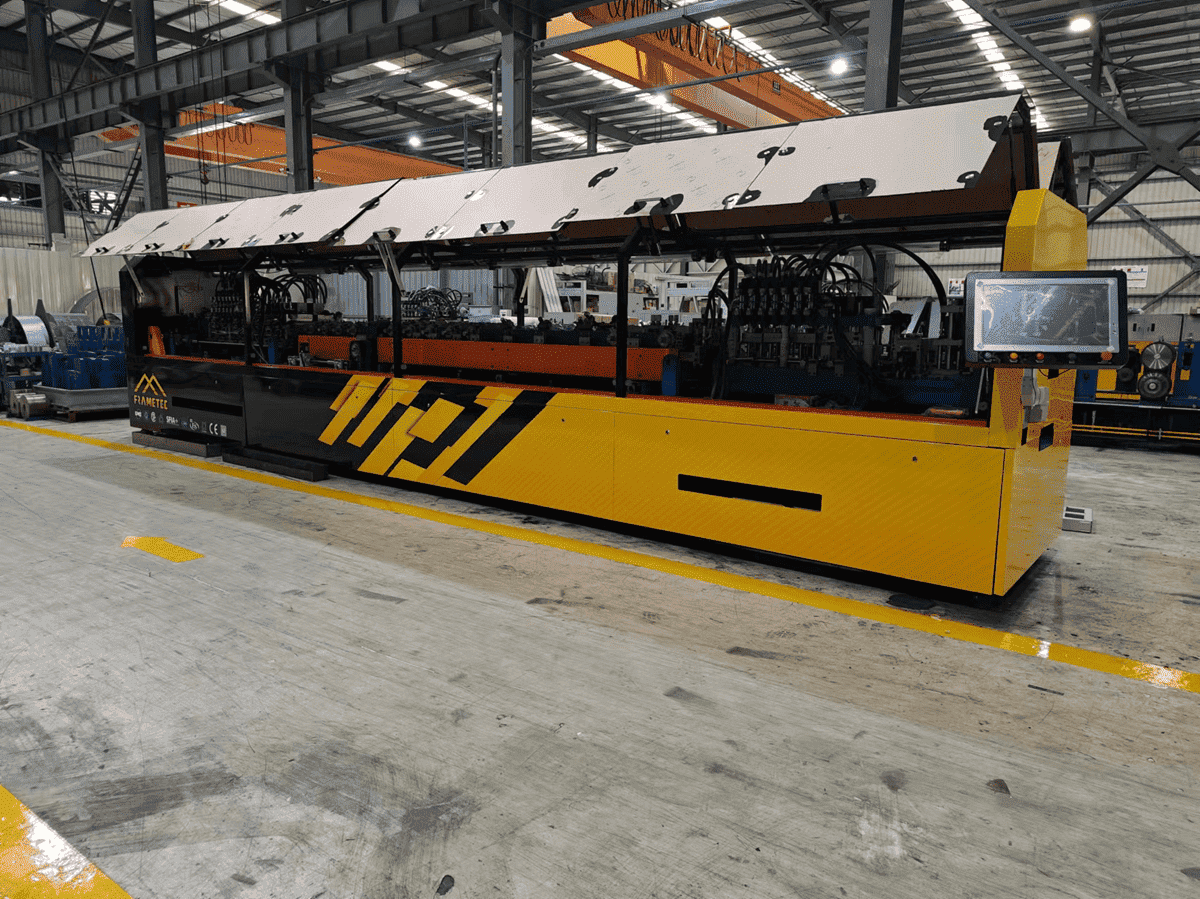 Full Automatic Multi Profile LGS Machine SFS-CC89-305T