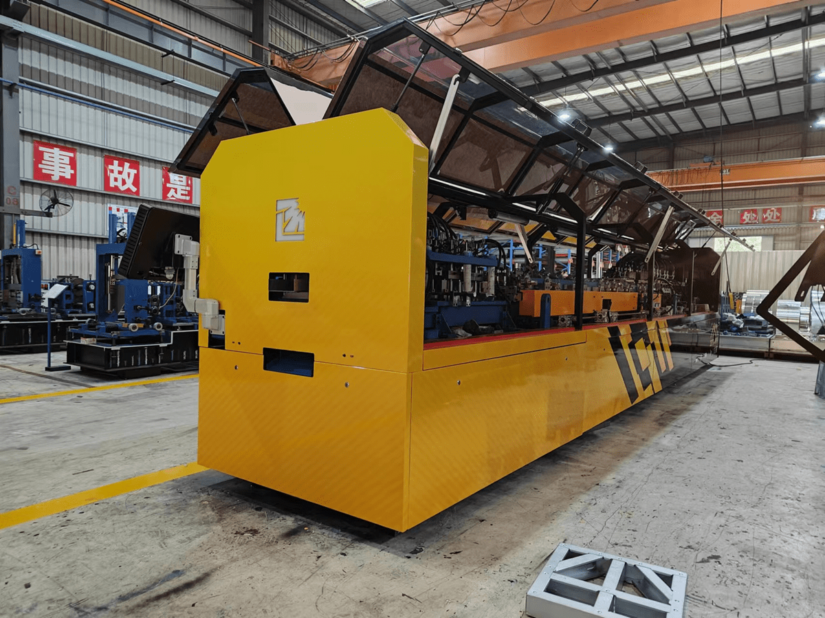 Multi Profile Steel Frame Machine MF1600 Frametec Light Steel Framing