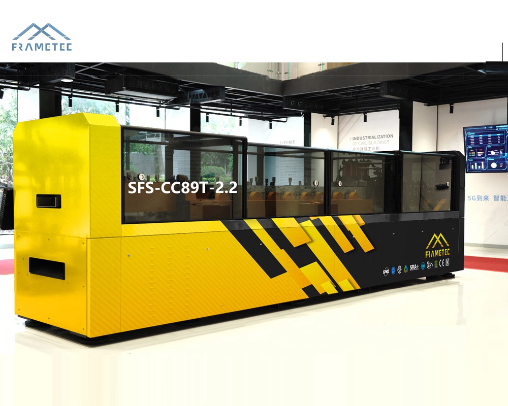 Advanced Light Steel Frame Machine SFS-C89T-2.2mm
