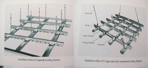 DSR16 Metal Cross Runner Channel ROLL FORMER