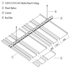 DSR16 Metal Cross Runner Channel ROLL FORMER