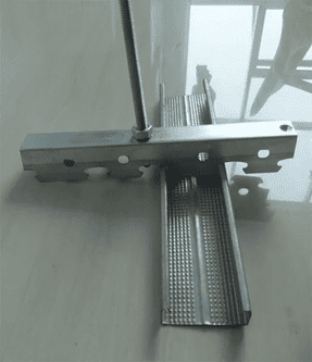 DSR16 Metal Cross Runner Channel ROLL FORMER