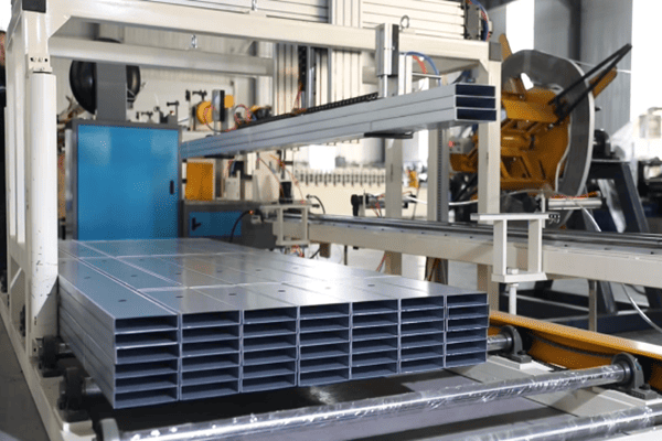 DSR16&19 Metal Cross Runner Channel ROLL FORMER