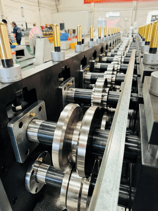 Drywall Metal U Wall Angle Channel Roll Former