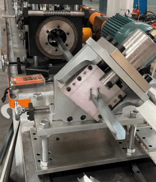 Drywall Metal U Wall Angle Channel Roll Former