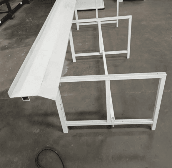 DSR16&19 Metal Cross Runner Channel ROLL FORMER