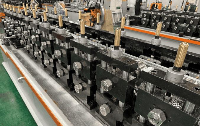 Drywall Metal U Wall Angle Channel Roll Former