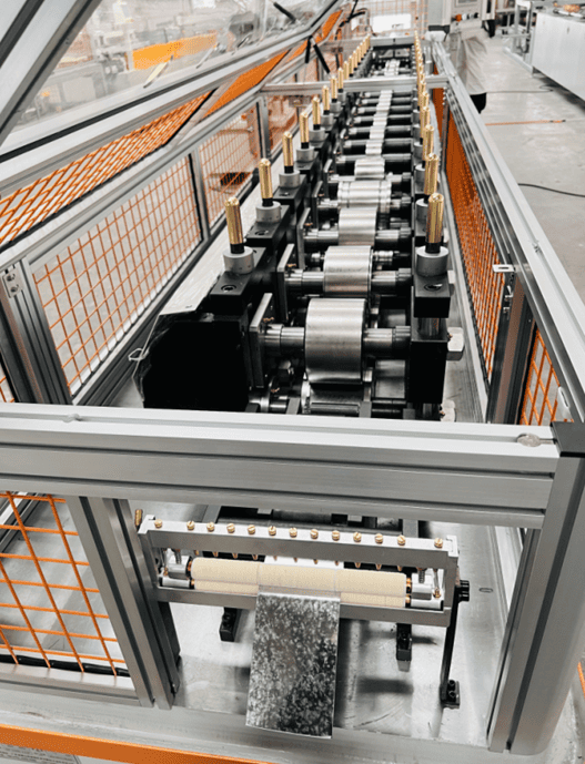 Drywall Metal U Wall Angle Channel Roll Former