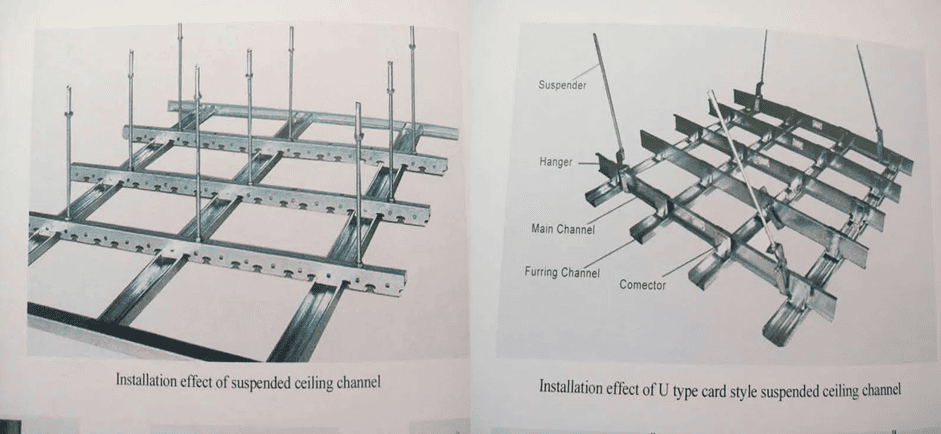 Drywall Metal U Wall Angle Channel Roll Former