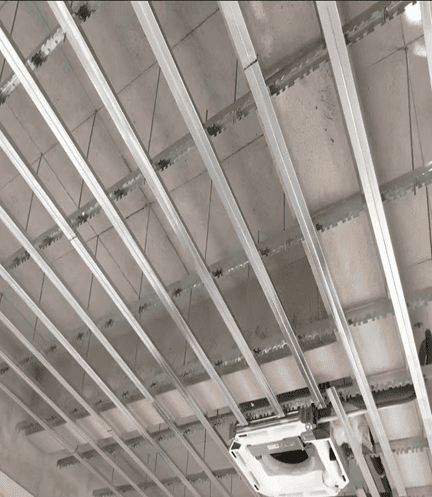 DSR16&19 Metal Cross Runner Channel ROLL FORMER