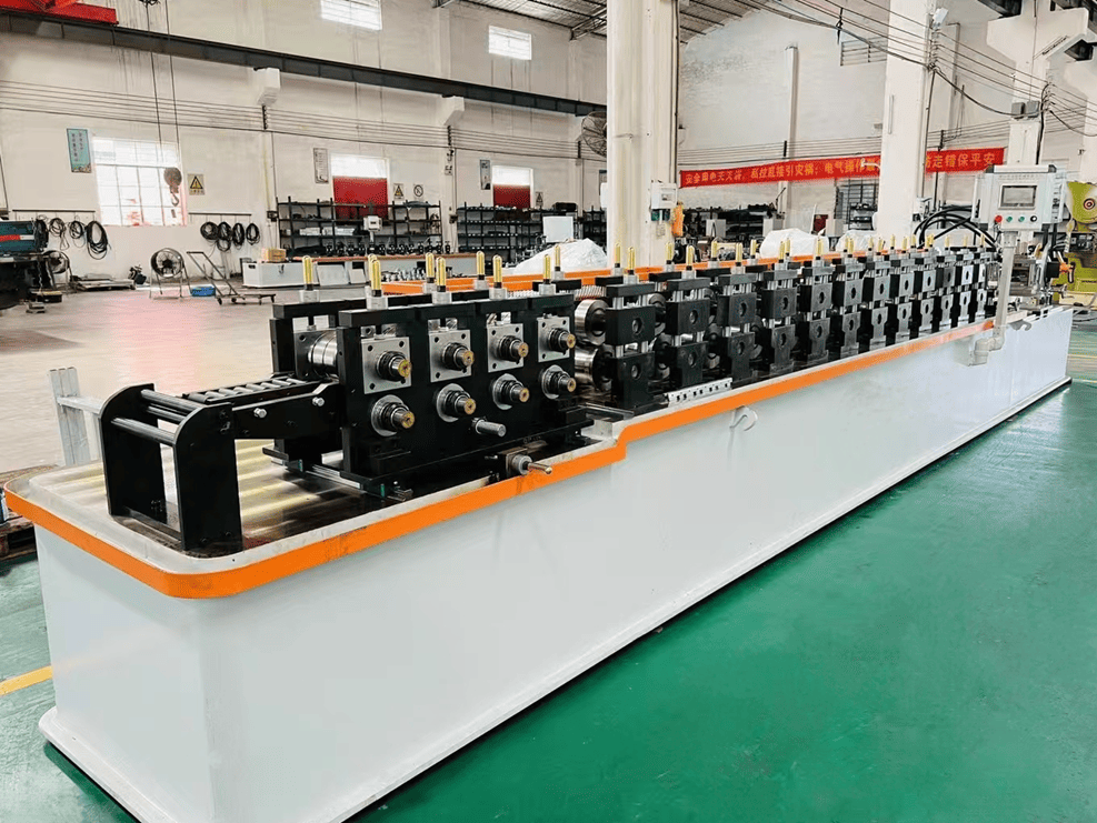 DSR16&19 Metal Cross Runner Channel ROLL FORMER