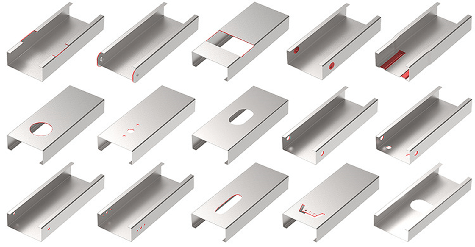 Drywall Metal U Wall Angle Channel Roll Former
