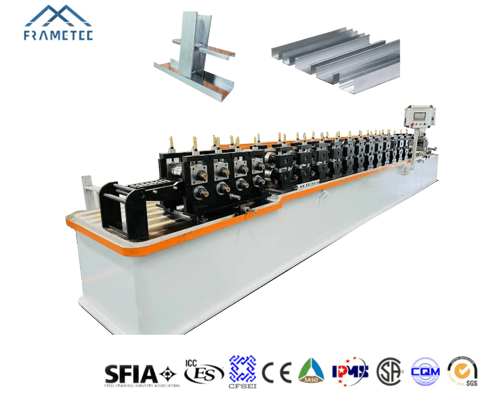 DSR16&19 Metal Cross Runner Channel ROLL FORMER