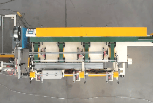 DSR16&19 Metal Cross Runner Channel ROLL FORMER