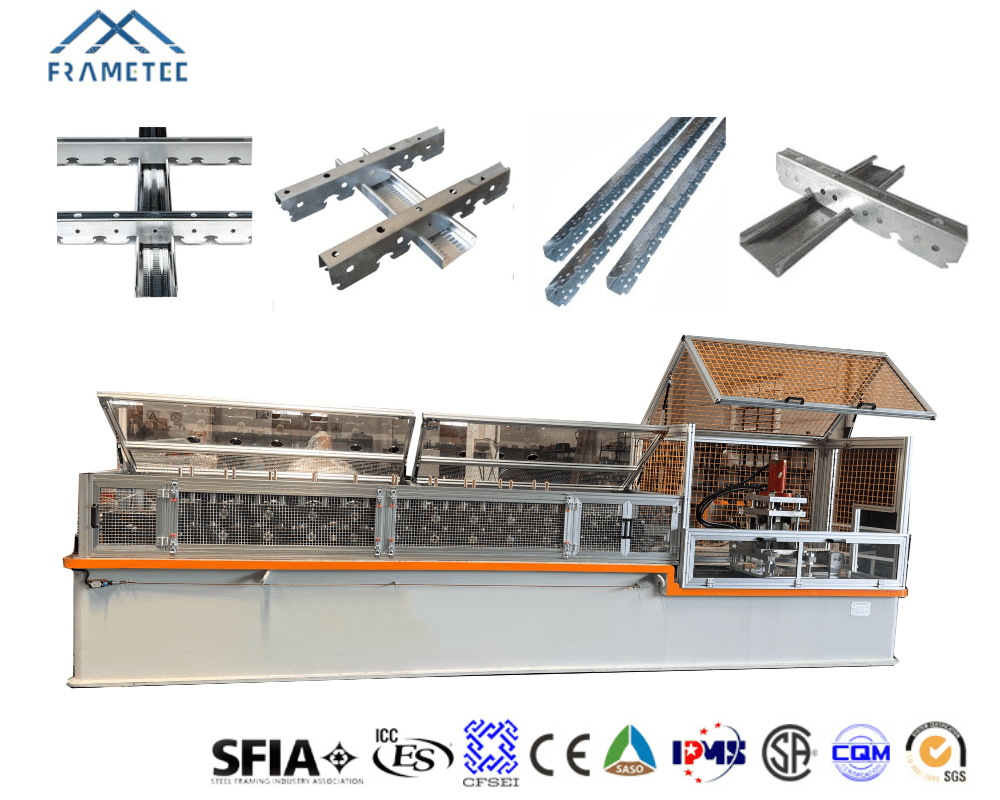 Linear Ceiling Carrier Machine
